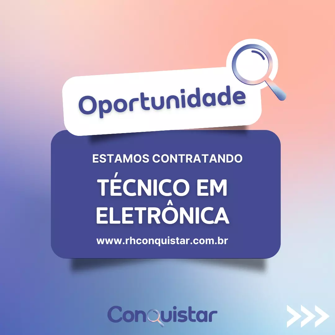 TÉCNICO EM ELETRÔNICA